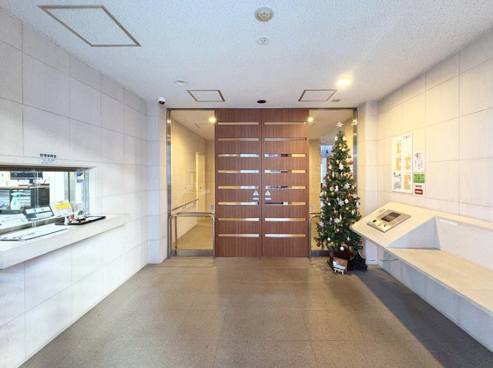 パークタワー東京イースト　3階　角　部屋　のその他共用部分