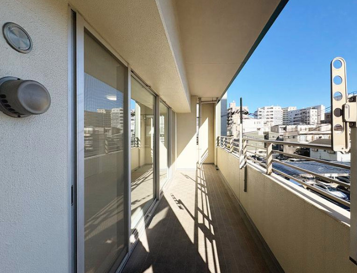 パークタワー東京イースト　3階　角　部屋　の展望