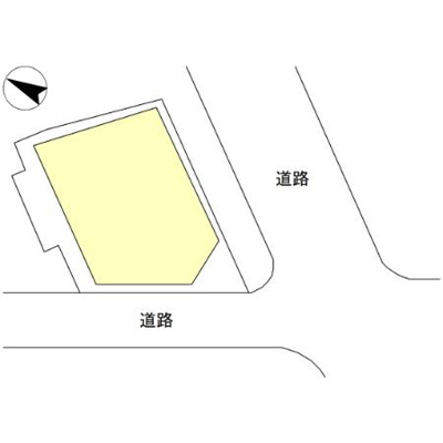【区画図】 | 和光市本町貸住宅