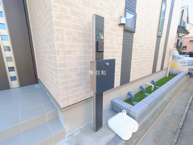 【新築分譲住宅】ふじみ野市富士見台のセキュリティ