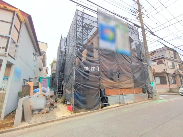 【新築分譲住宅】ふじみ野市富士見台の前面道路含む現地写真