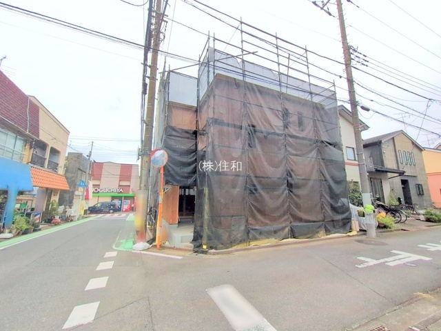 【新築分譲住宅】ふじみ野市富士見台の前面道路含む現地写真