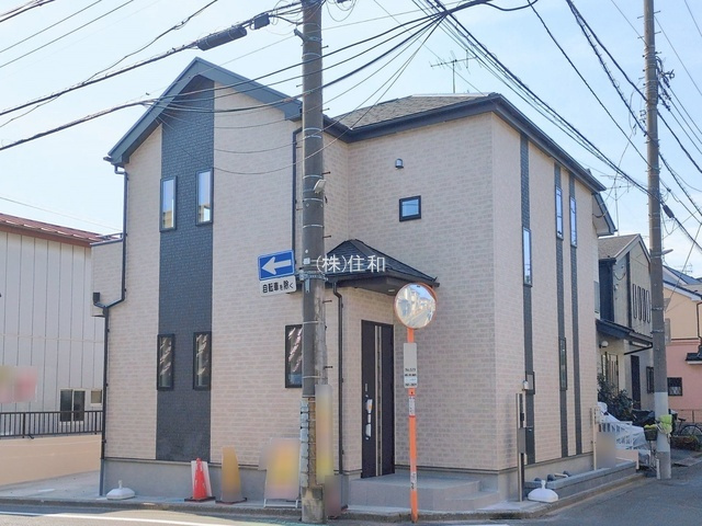 【新築分譲住宅】ふじみ野市富士見台の外観