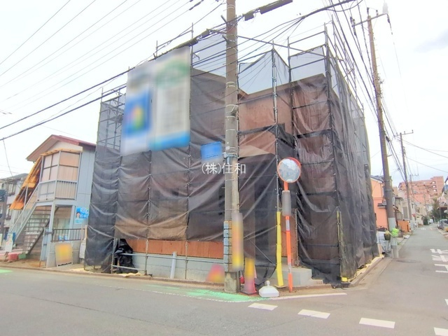 【新築分譲住宅】ふじみ野市富士見台の前面道路含む現地写真