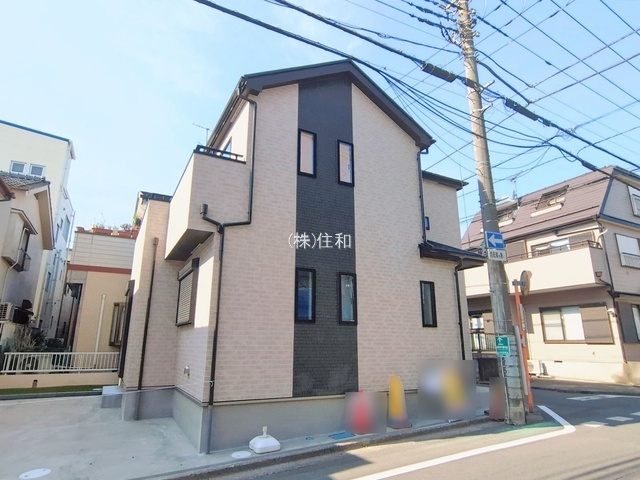 【新築分譲住宅】ふじみ野市富士見台の外観