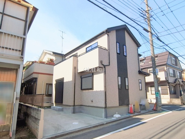 【新築分譲住宅】ふじみ野市富士見台の外観