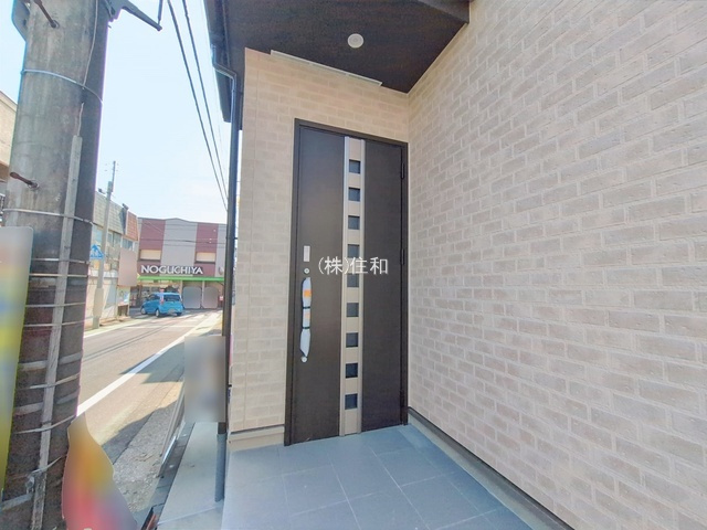 【新築分譲住宅】ふじみ野市富士見台の玄関