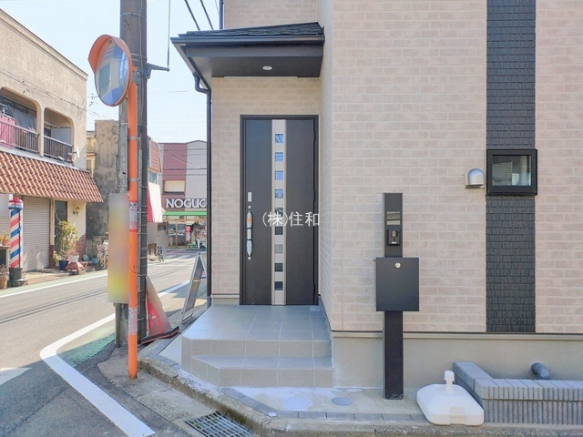 【新築分譲住宅】ふじみ野市富士見台の玄関