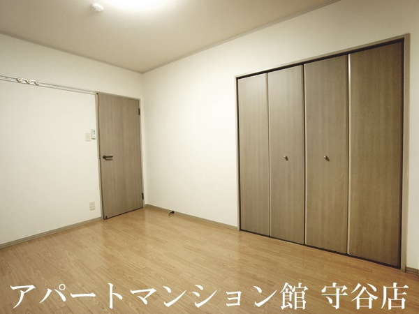 メゾン森Ⅶの寝室