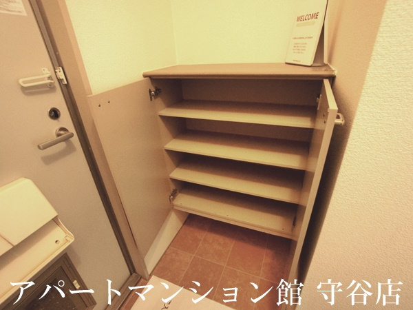 メゾン森Ⅶの収納