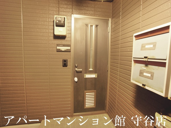 メゾン森Ⅶのエントランス