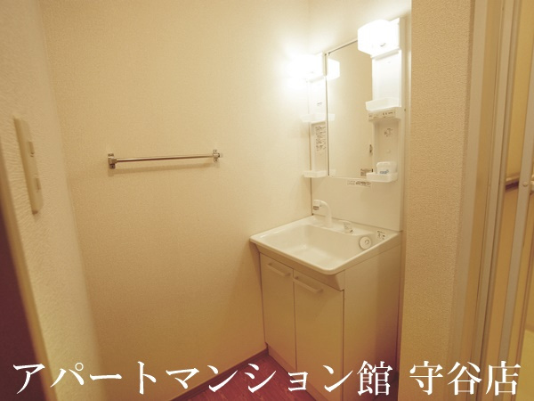 メゾン森Ⅶの洗面所