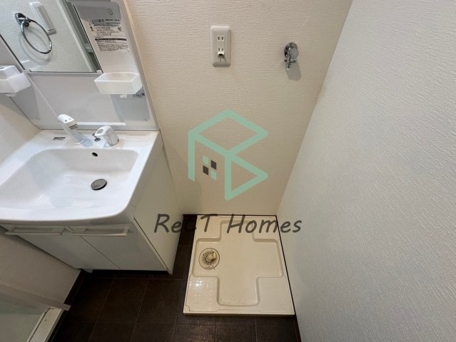 インタービレッジ土山二番館の洗面所