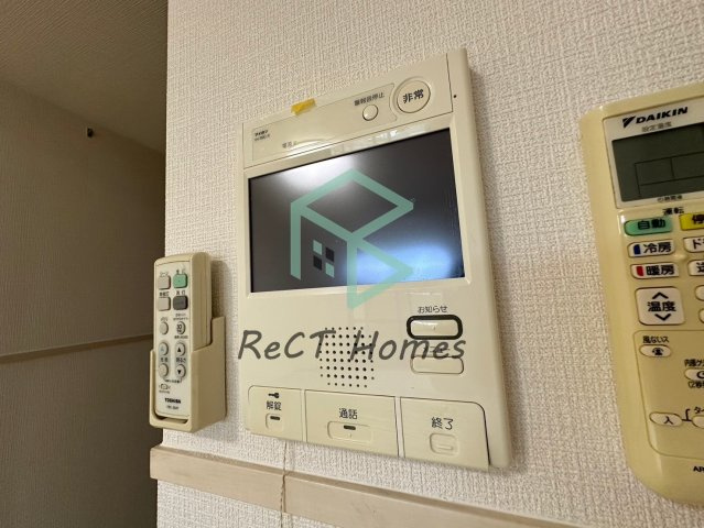 インタービレッジ土山二番館のセキュリティ