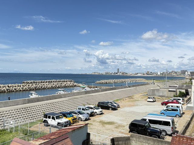 朝日プラザ西舞子の展望