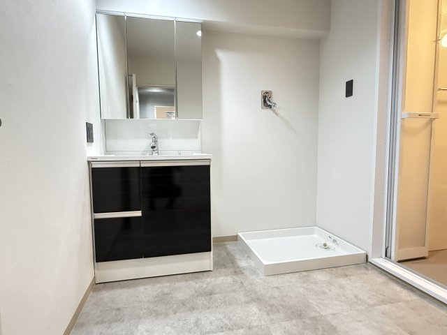 朝日プラザ西舞子の脱衣所