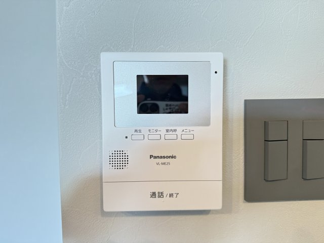 朝日プラザ西舞子の防犯設備