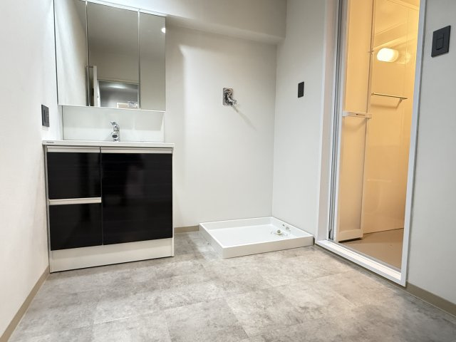 朝日プラザ西舞子の洗面所