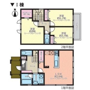 グラシアベル　Ⅰ棟の間取り
