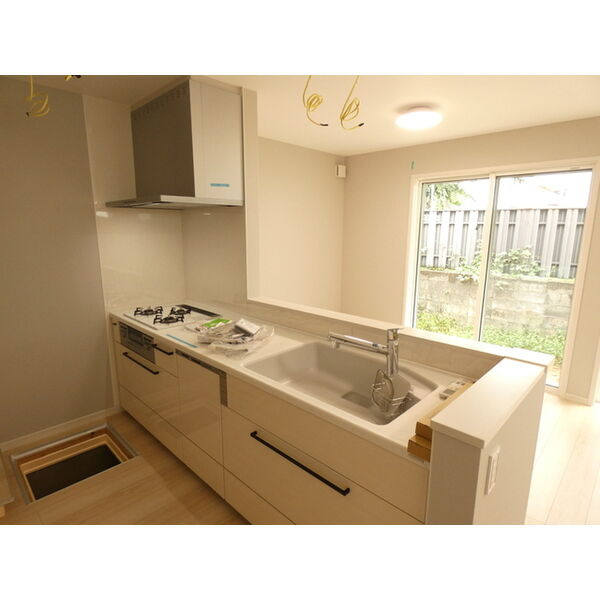 グラシアベル　Ⅰ棟のキッチン