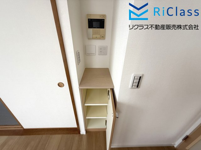 グルーブ兵庫グランアリーナの収納|収納のためのスペースです