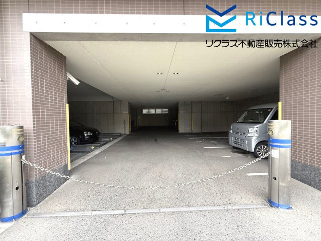 グルーブ兵庫グランアリーナの駐車場