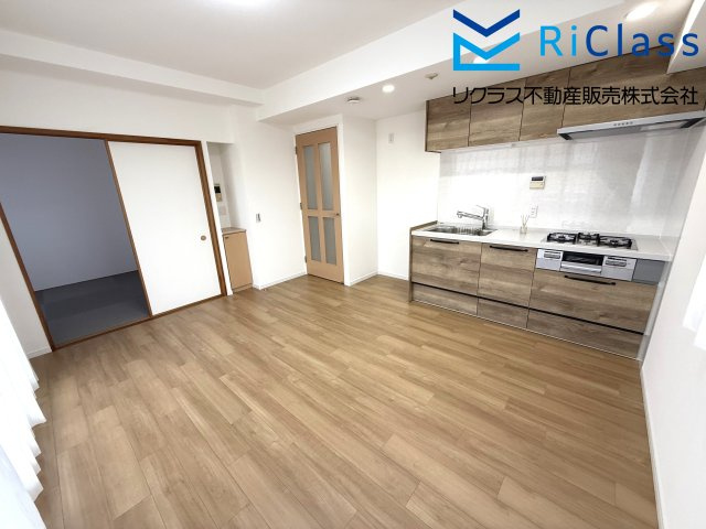 グルーブ兵庫グランアリーナの居間・リビング|使いやすいリビングです