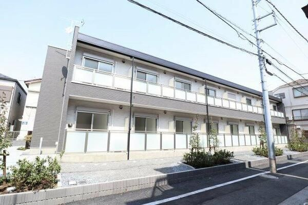 アセット一之江の外観