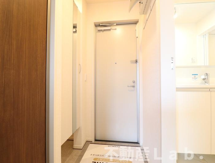 ボナール　ゆうの玄関