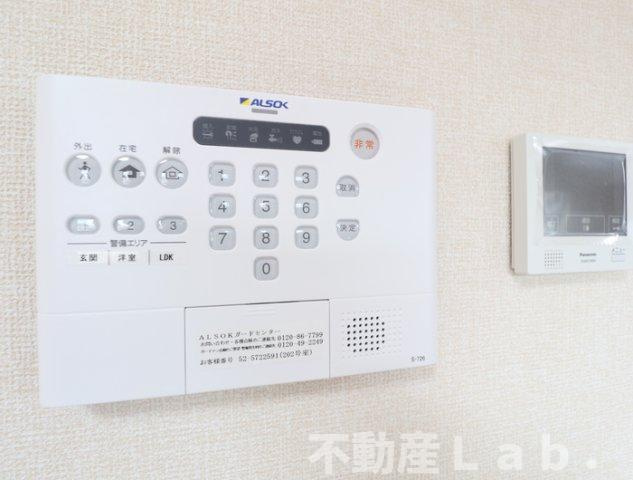 ボナール　ゆうのセキュリティ