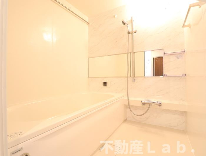 ボナール　ゆうの浴室