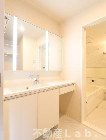 ボナール　ゆうの洗面所