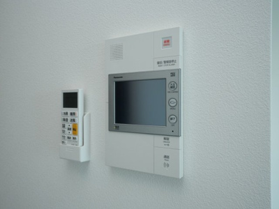 【セキュリティ】 | S-RESIDENCE大和田aline | モニター付きインターホンです