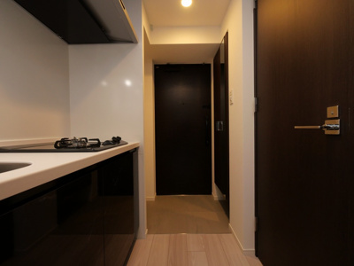 【玄関】 | S-RESIDENCE大和田aline | きれいな玄関です