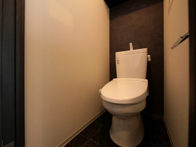 【トイレ】 | S-RESIDENCE大和田aline | シンプルで使いやすいトイレです