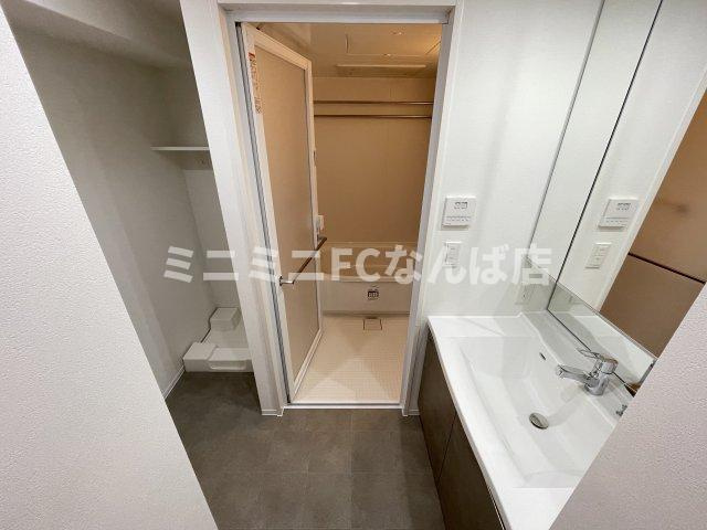 アーバネックス天満橋サウスの洗面所