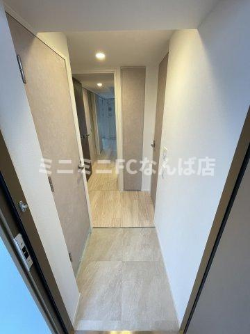 アーバネックス天満橋サウスの玄関