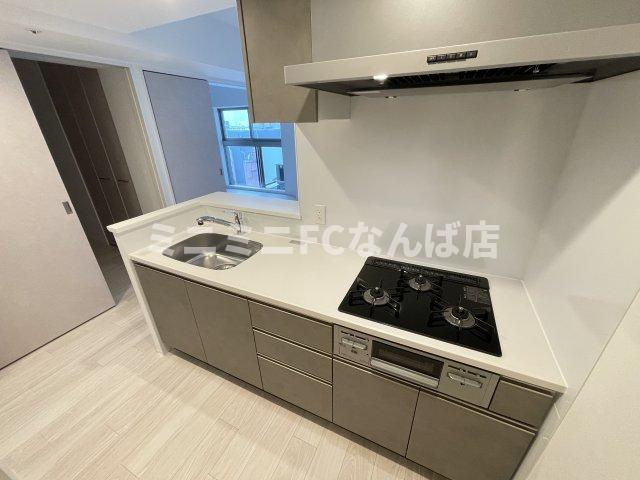 アーバネックス天満橋サウスのキッチン
