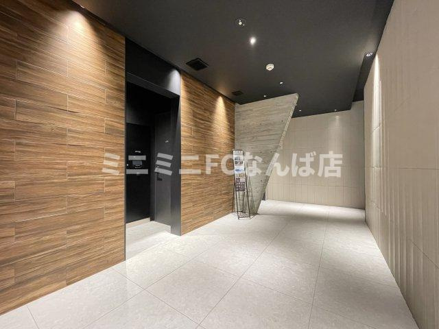 アーバネックス天満橋サウスのエントランス