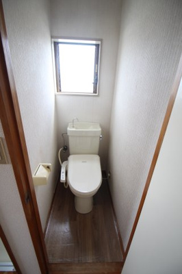 【トイレ】 | 第二萩原マンション