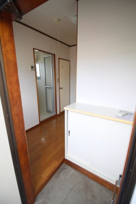 【玄関】 | 第二萩原マンション