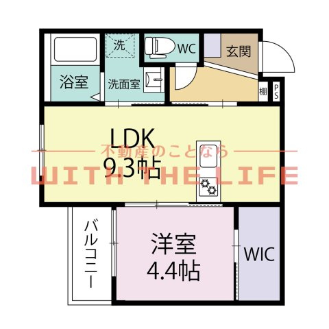 BRAVEBASE HAL（ブレイブベースハル）【キャンペーン対象物件】の間取り