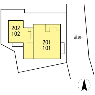 【区画図】 | ラ・フレーズ | ラ・フレーズ　区画図