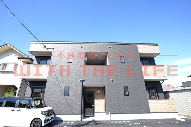 BRAVEBASE HAL（ブレイブベースハル）【キャンペーン対象物件】の外観|外観は落ち着いています