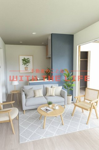 BRAVEBASE HAL（ブレイブベースハル）【キャンペーン対象物件】の居間・リビング|ゆったりとしたリビングです