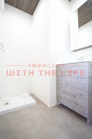 BRAVEBASE HAL（ブレイブベースハル）【キャンペーン対象物件】の洗面所|広い洗面スペース