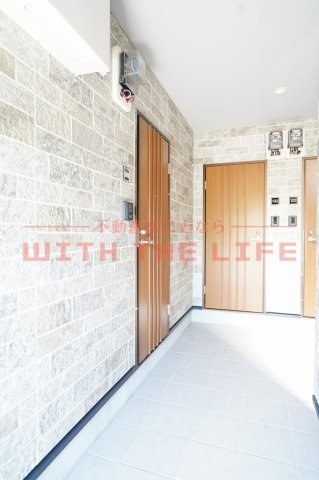 BRAVEBASE HAL（ブレイブベースハル）【キャンペーン対象物件】のロビー|毎日通るロビーはこのようになっています