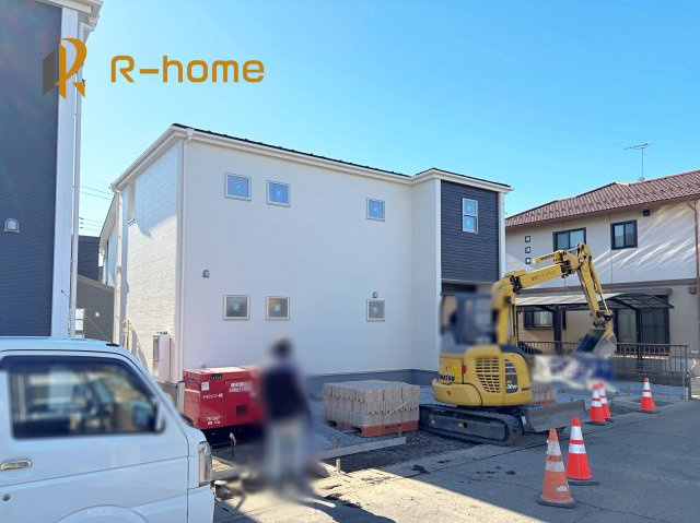 古河市下辺見第6　新築戸建て　1号棟の外観|ご予約を頂ければ、『平日』はもちろん『早朝』や『夜間』もご見学可能です♪お気軽にお申し付けください♪