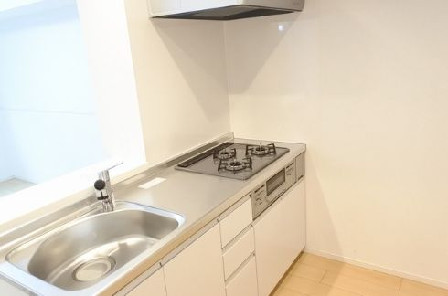 エクセレントビューティーのキッチン