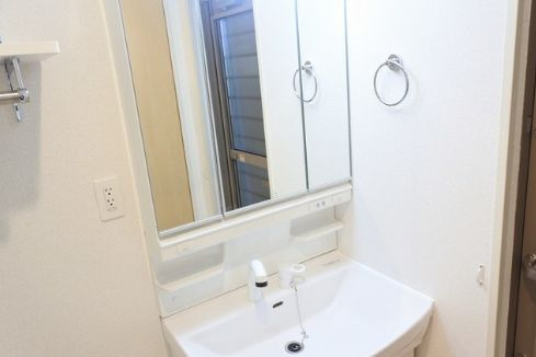 エクセレントビューティーの独立洗面台